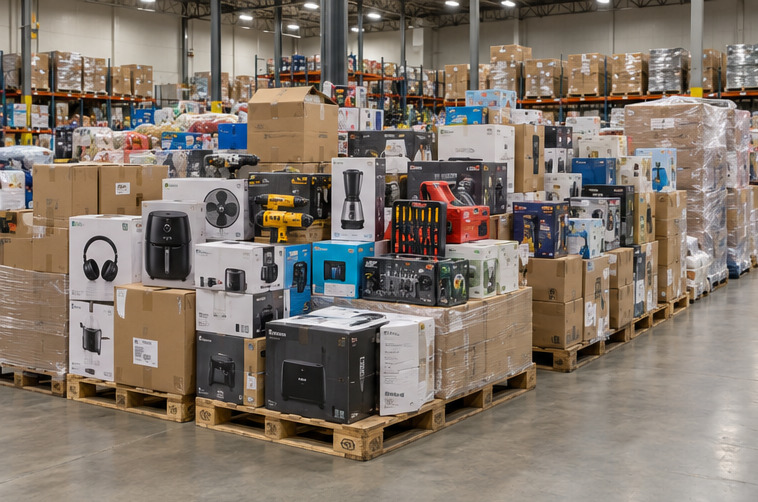 Manifested general merchandise truckload